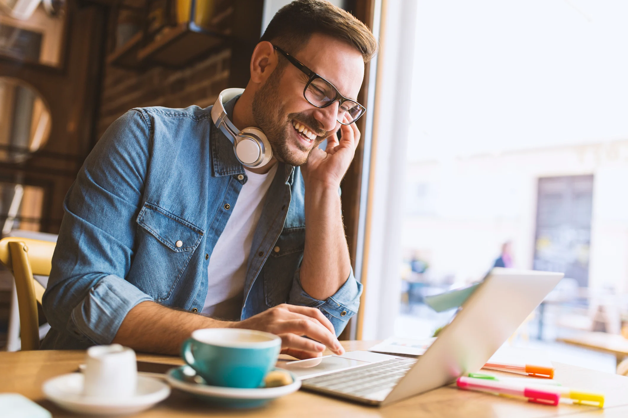 Freelancer Working